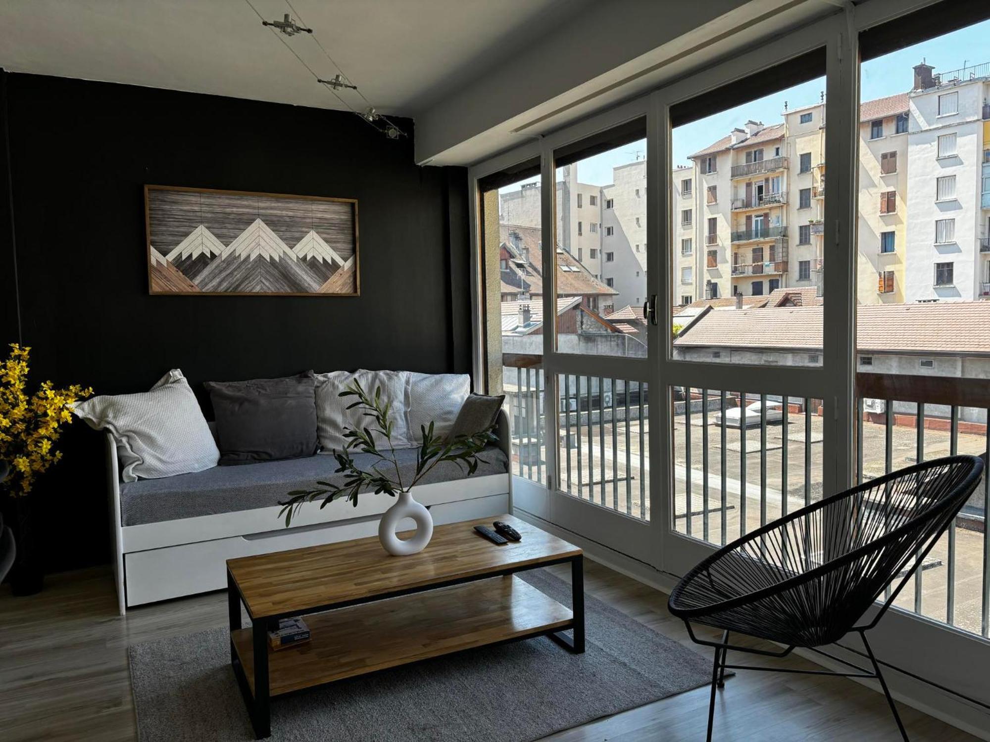 Appartement Hypercentre A 2 Min Du Lac Анси Екстериор снимка