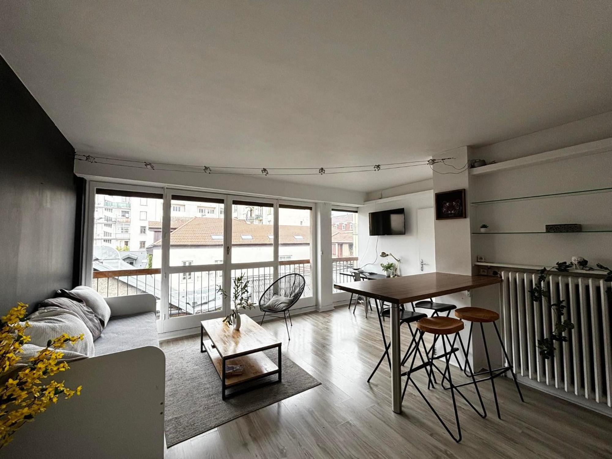 Appartement Hypercentre A 2 Min Du Lac Анси Екстериор снимка